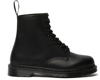 Dr. Martens Unisex 1460 Mono | Black Smooth (Last Call) M11/W12