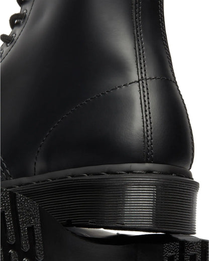 Dr. Martens Unisex 1460 Mono | Black Smooth (Last Call) M11/W12