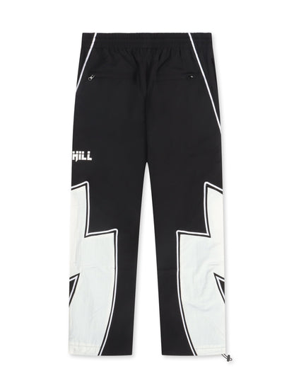 Bolt Windbreaker Pants | Black