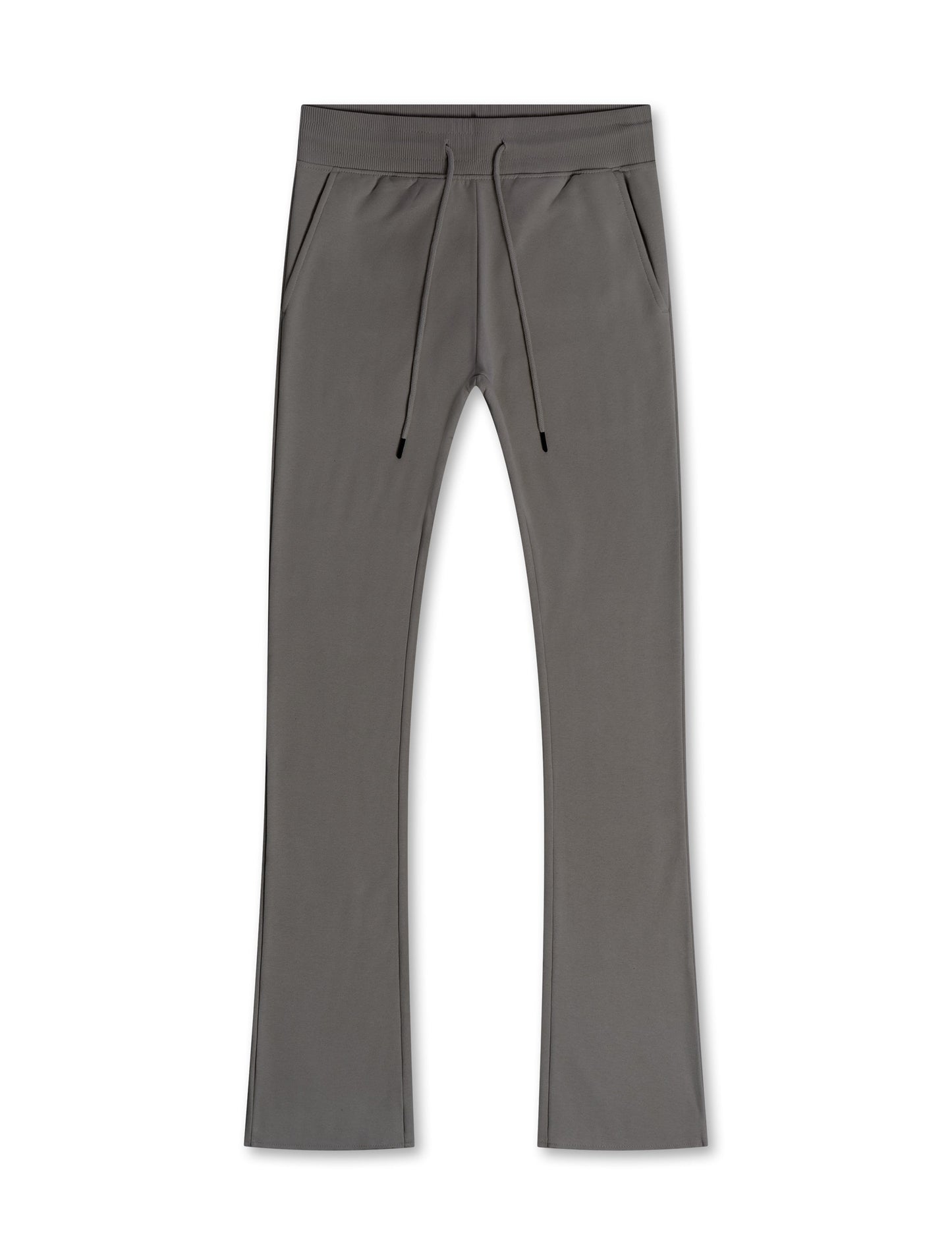 Uptown Fleece Stacked Sweatpants | Charcoal