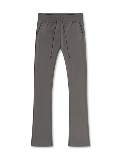 Uptown Fleece Stacked Sweatpants | Charcoal