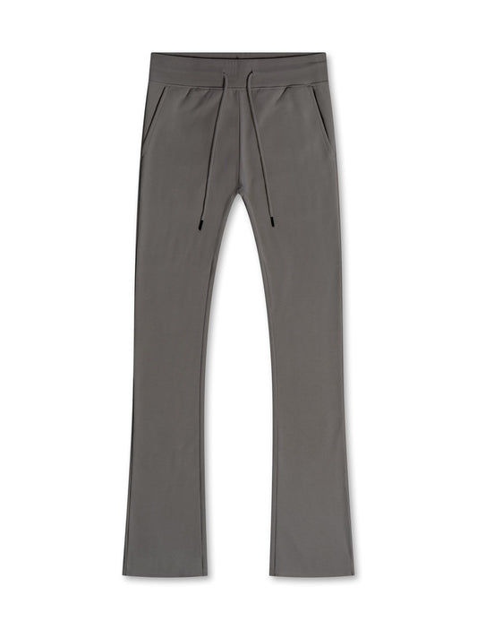 Uptown Fleece Stacked Sweatpants | Charcoal