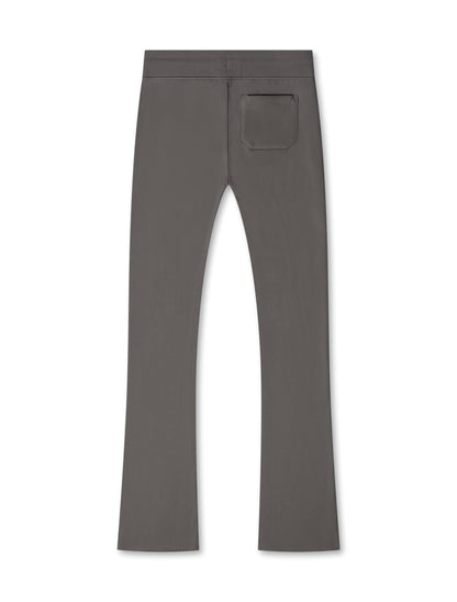 Uptown Fleece Stacked Sweatpants | Charcoal