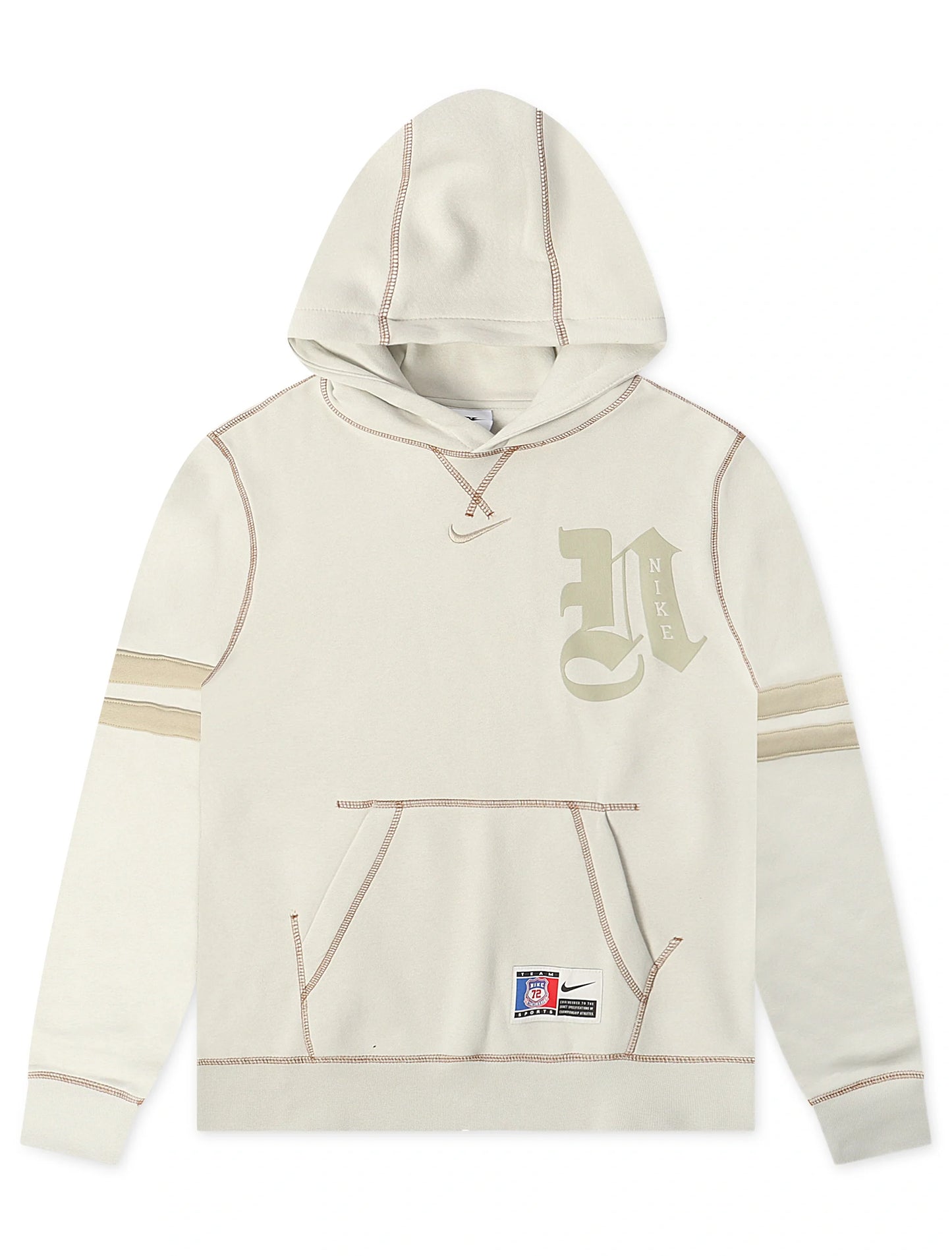 Nike Club Next Up Hoodie | Light Bone