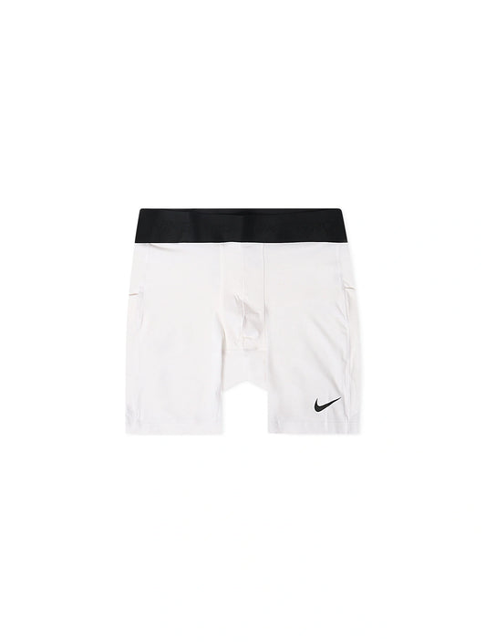 Mens Pro Workout Shorts | White