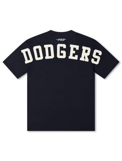 LA Dodgers Wingspan Drop Shoulder Tee | Midnight Navy