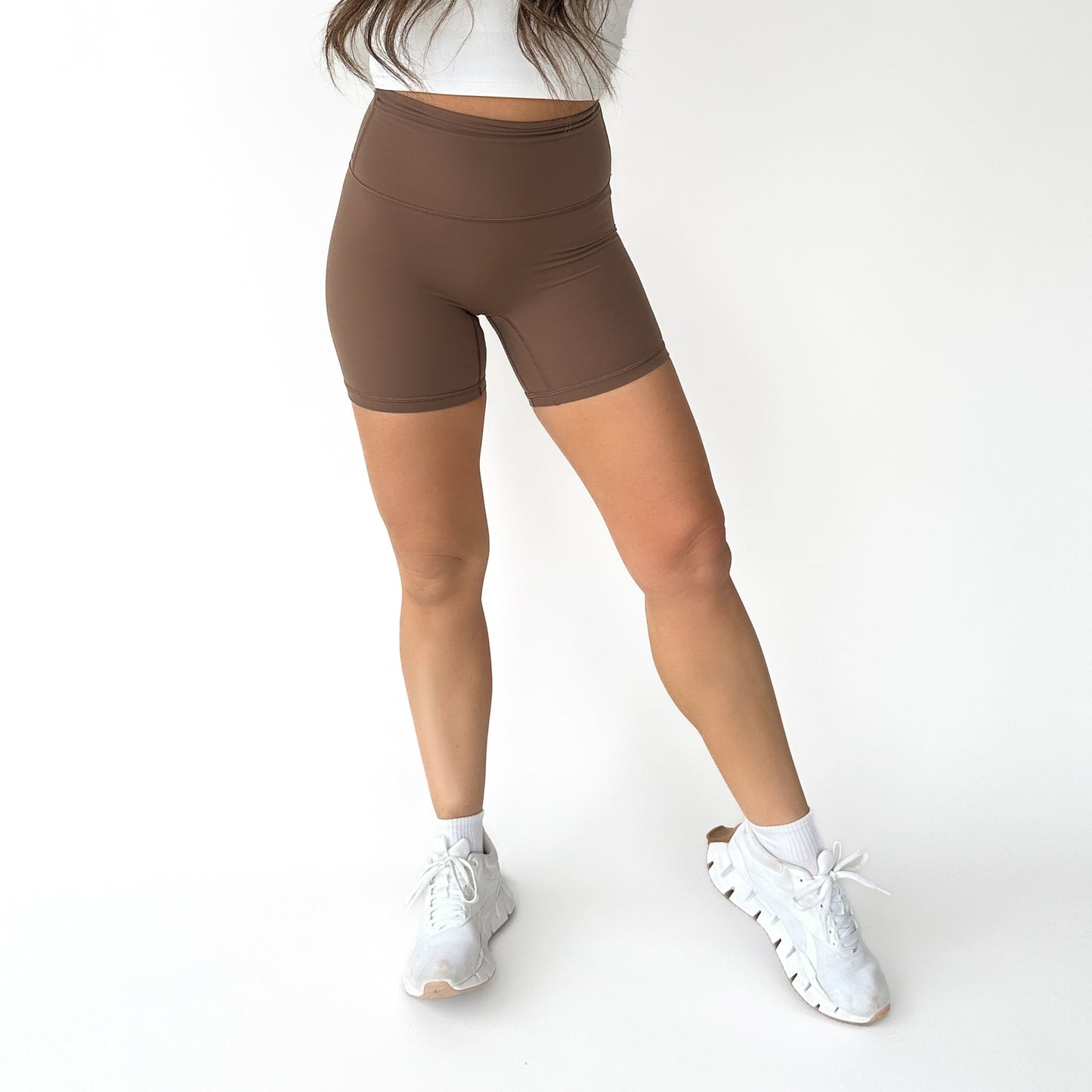 AIRE Ultra-Soft High Waist Biker Shorts | 5"