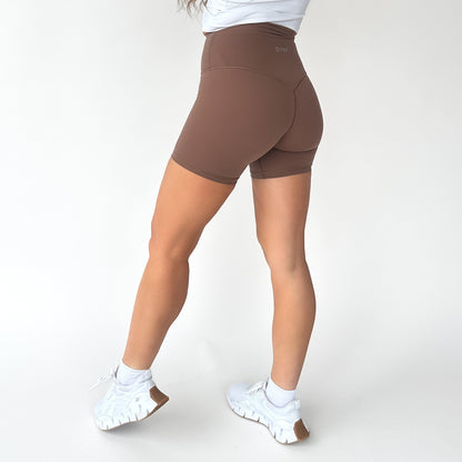 AIRE Ultra-Soft High Waist Biker Shorts | 5"