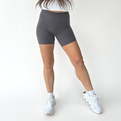 AIRE Ultra-Soft High Waist Biker Shorts | 5"