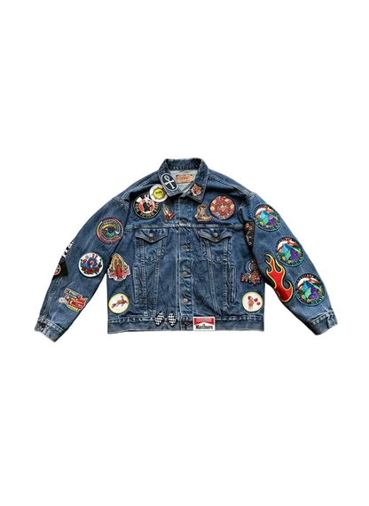 Custom Denim Jacket #1