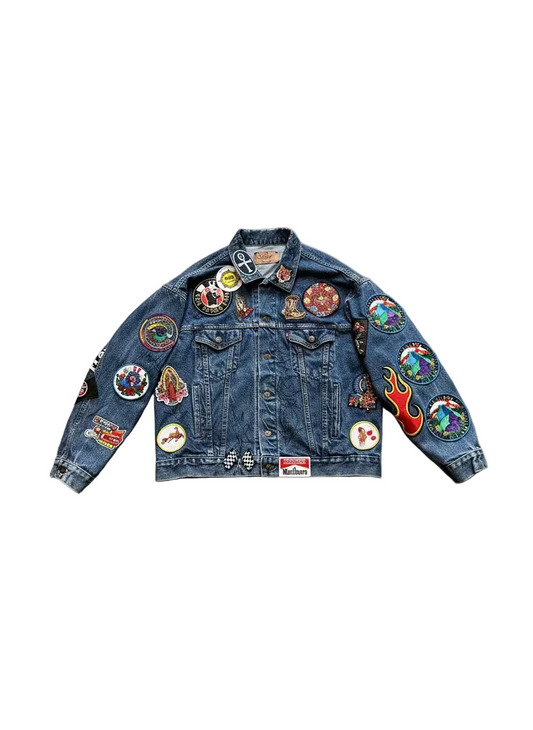 Custom Denim Jacket #1