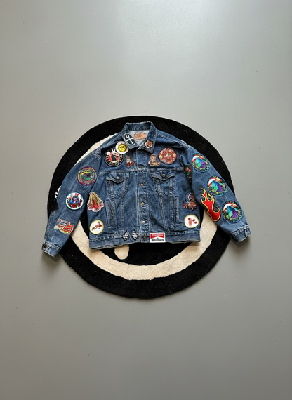 Custom Denim Jacket #1