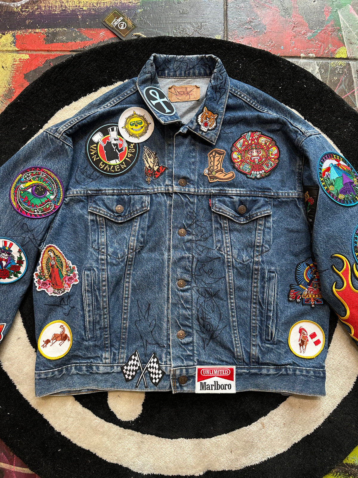 Custom Denim Jacket #1