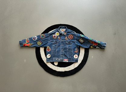 Custom Denim Jacket #1