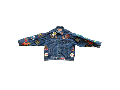 Custom Denim Jacket #1