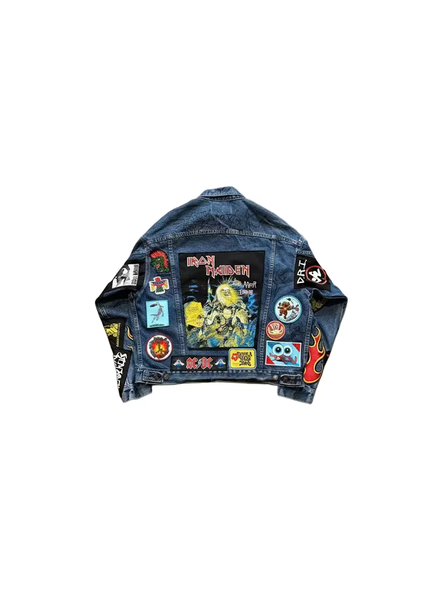Custom Denim Jacket #1
