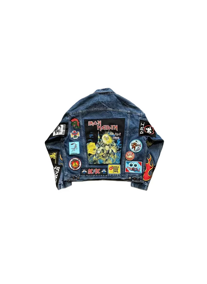 Custom Denim Jacket #1