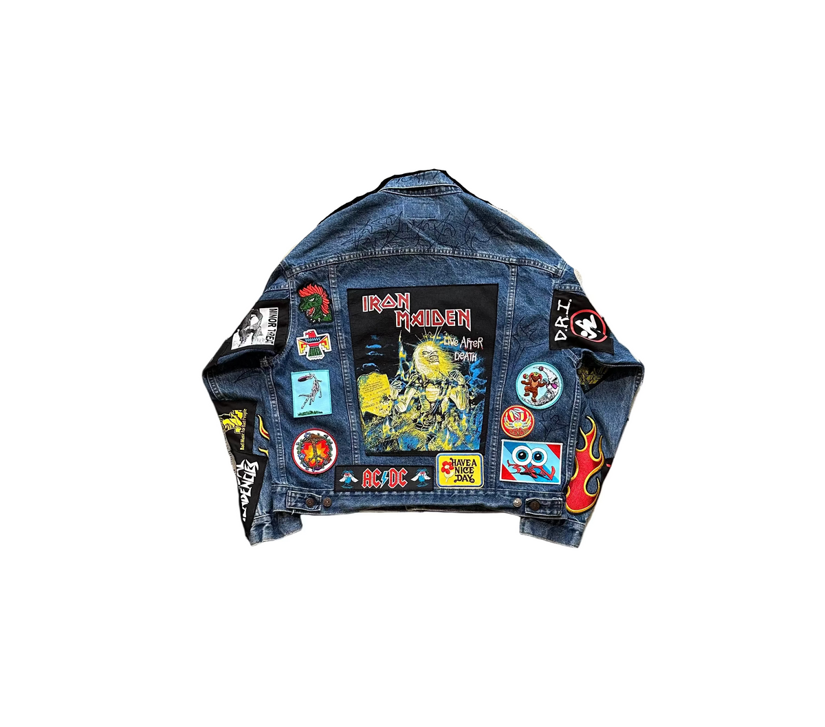 Custom Denim Jacket #1