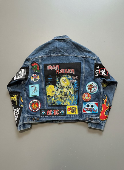 Custom Denim Jacket #1