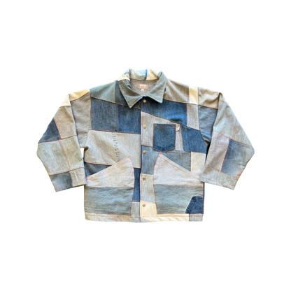 Multi Tonal Denim Jacket