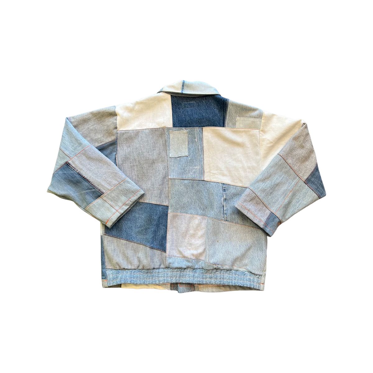 Multi Tonal Denim Jacket