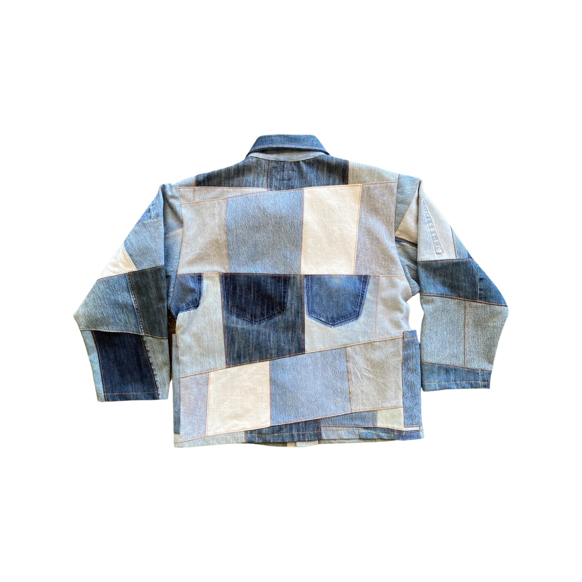 Multi Tonal Denim Jacket