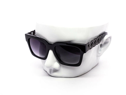 Minimalist Chunky Cuban Chain Sunglasses