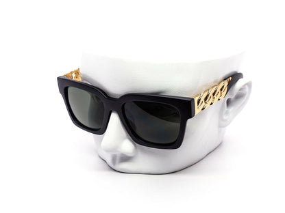 Minimalist Chunky Cuban Chain Sunglasses