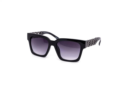 Minimalist Chunky Cuban Chain Sunglasses