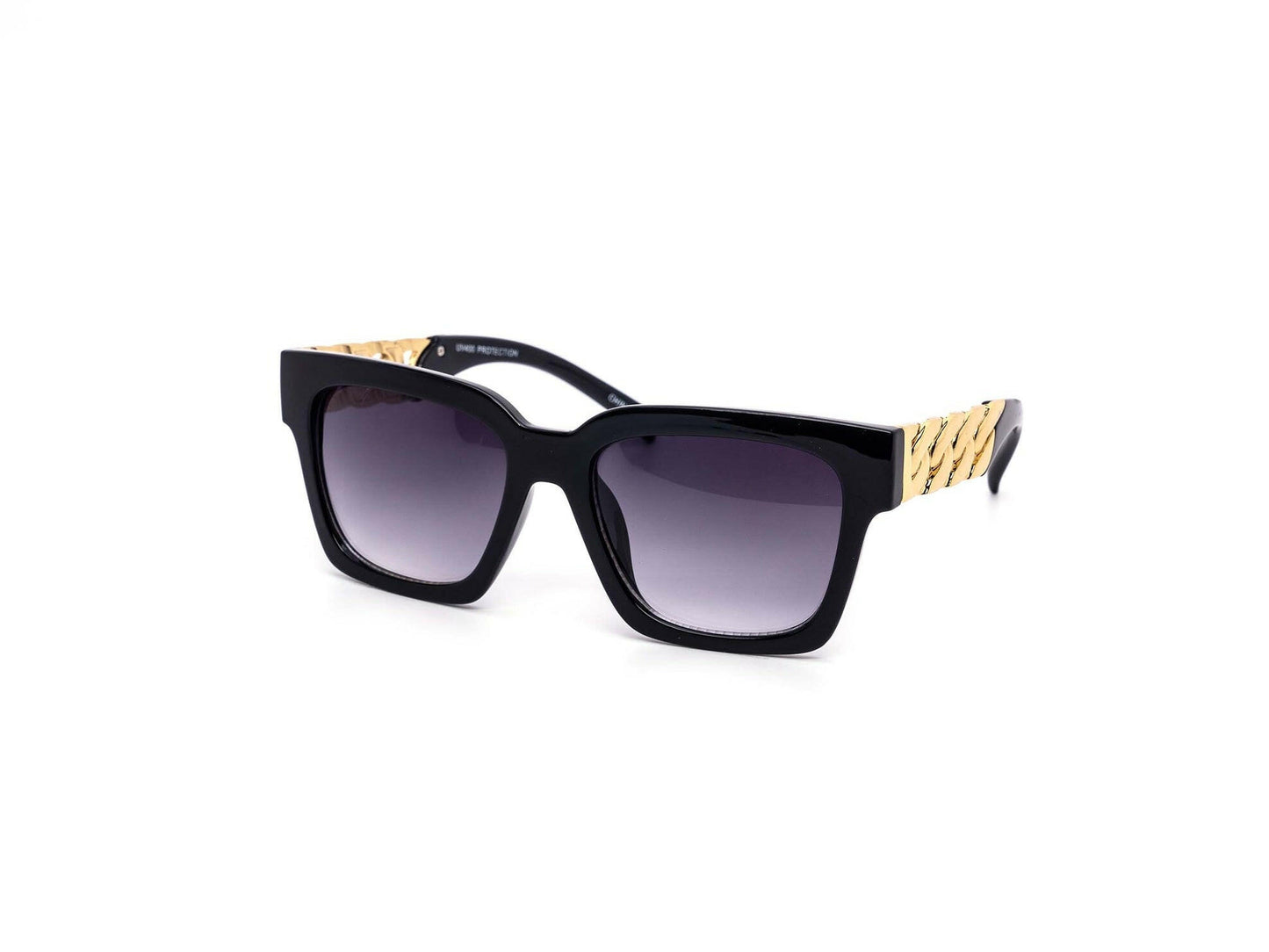 Minimalist Chunky Cuban Chain Sunglasses