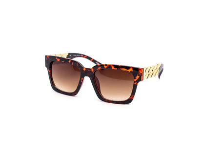 Minimalist Chunky Cuban Chain Sunglasses