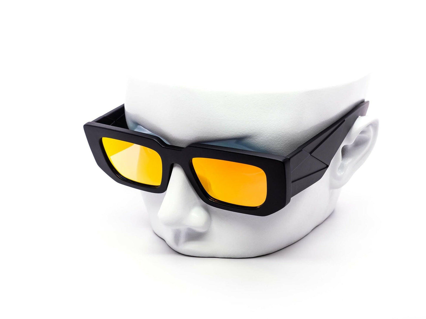 Retro Future Chunky Lazer Sunglasses