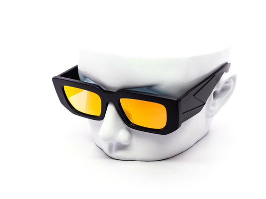 Retro Future Chunky Lazer Sunglasses