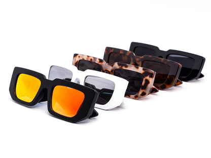 Retro Future Chunky Lazer Sunglasses