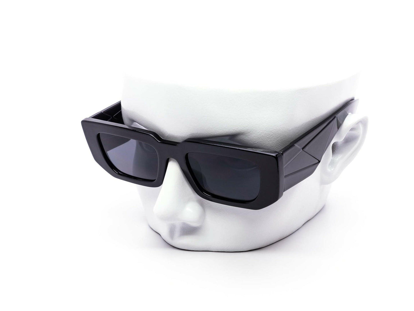 Retro Future Chunky Lazer Sunglasses