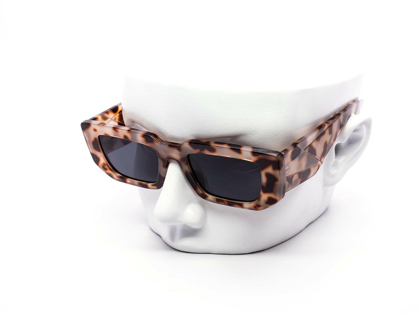 Retro Future Chunky Lazer Sunglasses