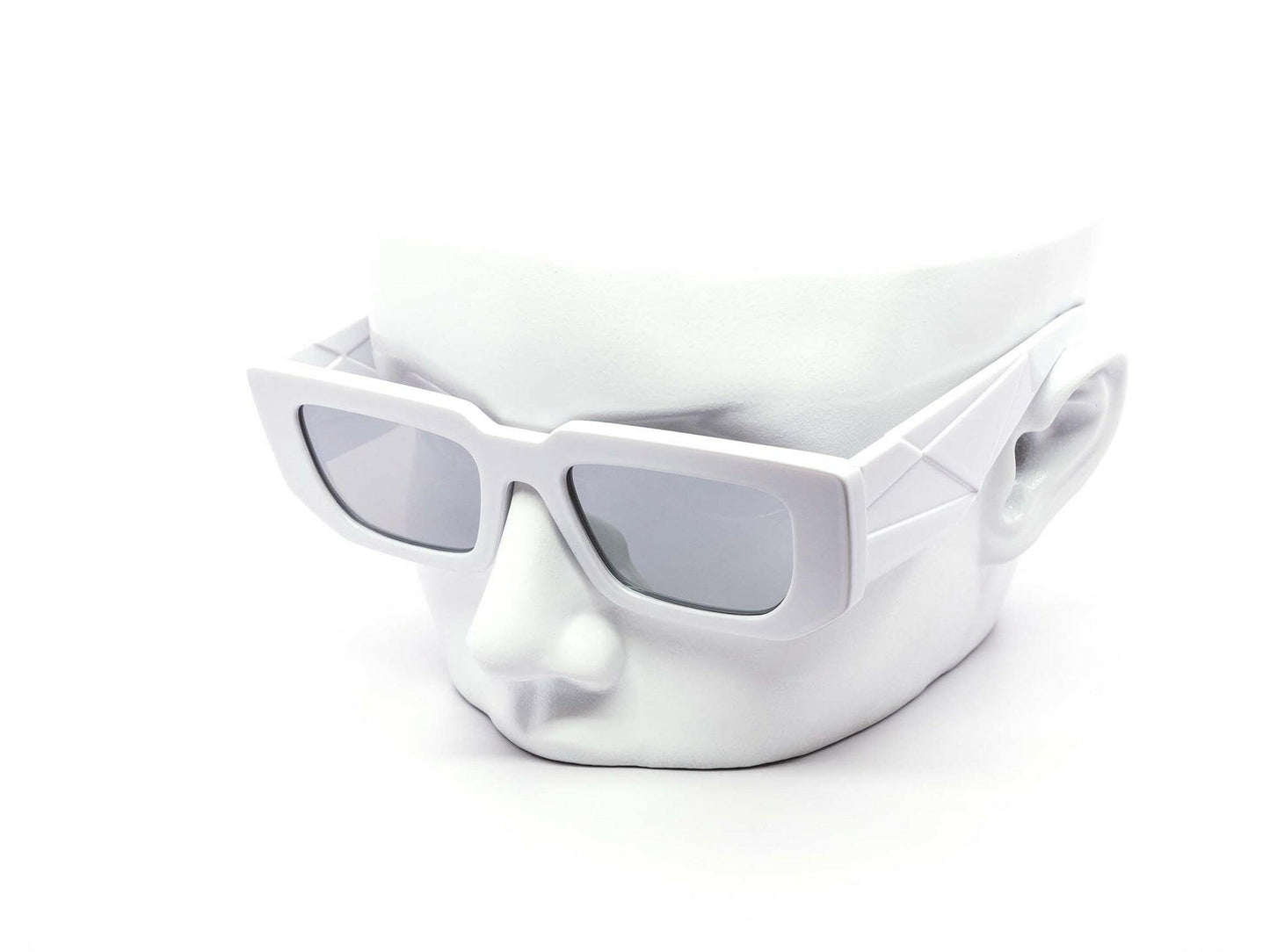 Retro Future Chunky Lazer Sunglasses
