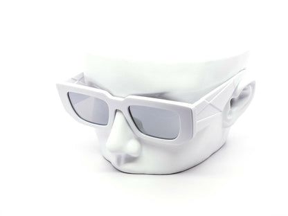 Retro Future Chunky Lazer Sunglasses