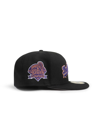 New Era 5950 World Series Champions Dodgers Hat | Black
