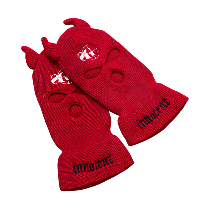 Ski Mask | Innocent Horns (BLK)