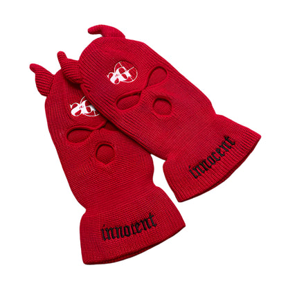 Ski Mask | Innocent Horns (BLK)