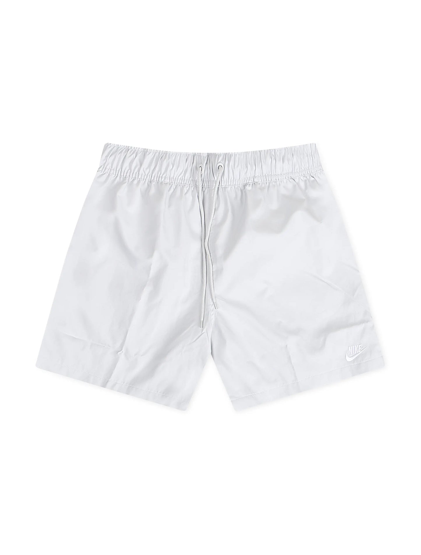 Mens Club Woven Shorts | Photon Dust/White