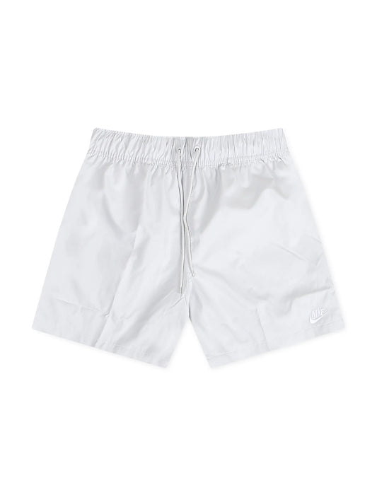 Mens Club Woven Shorts | Photon Dust/White