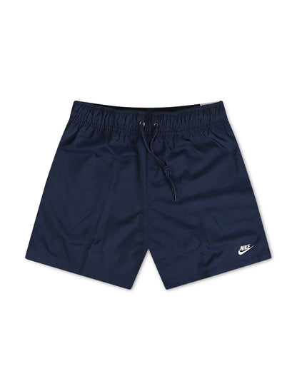 Mens Club Woven Shorts | Obsidian/White