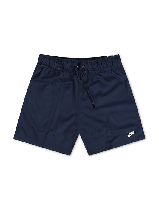 Mens Club Woven Shorts | Obsidian/White