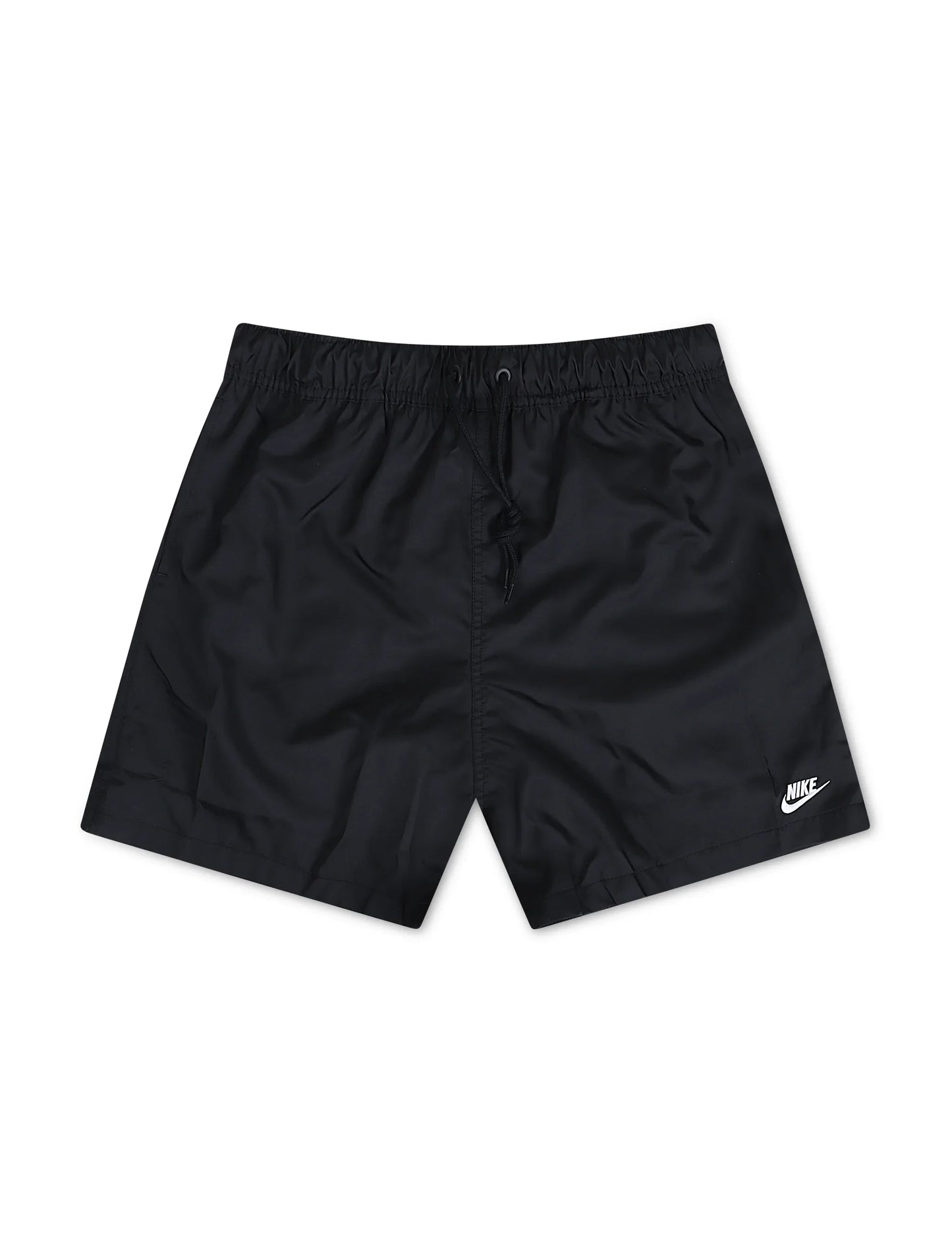 Mens Club Woven Shorts | Black/White