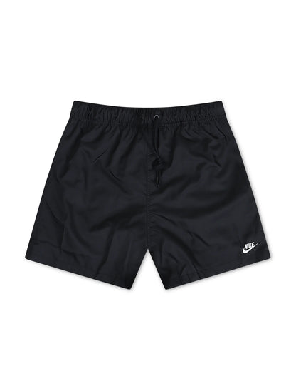Mens Club Woven Shorts | Black/White