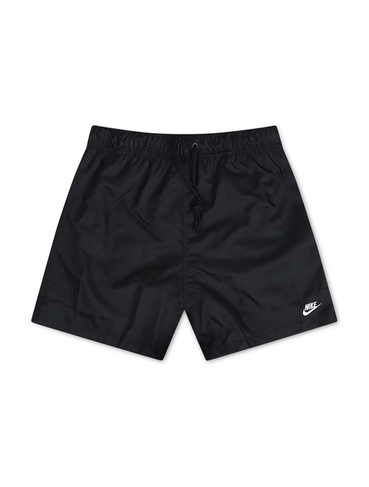 Mens Club Woven Shorts | Black/White