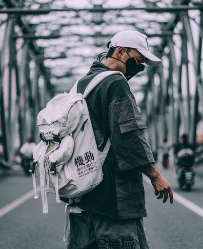 Urban Industrial Backpack