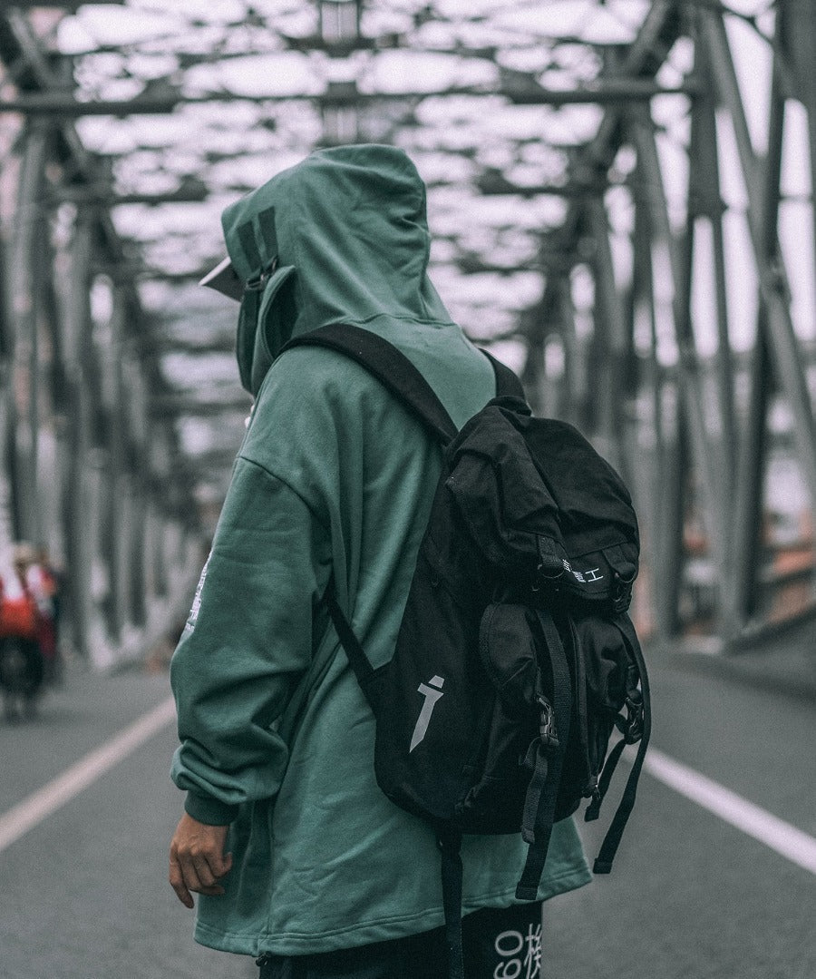 Urban Industrial Backpack